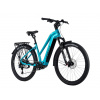 Elektro bicykel Leader Fox Bend Lady modrý 2024