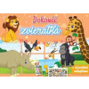 FONI BOOK Dokonči zvieratká s úžasnými nálepkami 944033