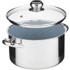 KOLIMAX Hrniec Cerammax Pre Standard s pokrievkou, priemer 22 cm, objem 4.5 l, keramický povrch šedý granit