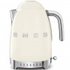 Rýchlovarná kanvica Smeg 50's Retro Style KLF04CREU krémová
