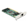 Delock - Síťový adaptér - PCI nízký profil - 10/100/1000Base-T(X) x 1 88084