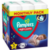 PAMPERS Night Pants Nohavičky plienkové jednorazové 5 (12-17 kg) 88 ks - MESAČNÁ ZÁSOBA VP-F180070