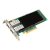 Intel Ethernet Network Adapter E830-XXVDA2-Sítový adaptér-PCIe 4.0 x8 nízký profil-10/25 Gigabit SFP28 x 2 (balení (E830XXVDA2M)