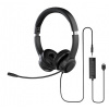 Acer Acer Office Headset, 3,5 mm Jack / USB s ovládáním na kabelu; reproduktory: 30mm měniče; frekvenční rozsah 20Hz-20kHz