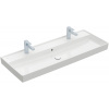 Villeroy & Boch Collaro - Umývadlo 1200x470 mm, s prepadom, alpská biela 4A33C401