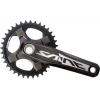Shimano kľuky Saint 36 zubov 170 mm čierna FC-M820, bez osy, Hollowtech II
