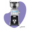 Mlýnek Sage The Smart Grinder Pro BCG820BSS stříbrná