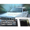 Deflektory na Jeep Grand Cherokee 1993-1999 (+zadné)
