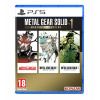 Fossil PlayStation 5 videohry Konami Metal Gear Solid Vol.1: Master Collection (FR)