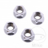 JMP Matica Rozeta sada JMP BOLT M10 x 1.25 mm Alu Racing silber pre Kawasaki Vulcan VN1500 1999-2005