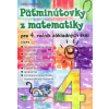Päťminútovky z matematiky pre 4. ročník základných škôl - Adela Jureníková