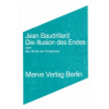 Die Illusion des Endes (Jean Baudrillard,Ronald Voullié)(Brožovaná)