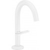 Axor One Select - Umývadlová batéria 140 s odtokovou súpravou Push-Open, biela matná 48010700
