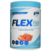 6PAK Flex Pak, Hydrolyzovaný kolagén + MSM + Glukosamín sulfát, St RAW s príchuťou bobúľ - 400 g