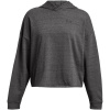 Under Armour Armour Ua Rival Terry Os Hoodie Sweatshirt Womens Grey 10 (S)
