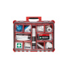 MILWAUKEE Krabička prvej pomoci XL DIN 13157 PACKOUT™ kompatibilná (50 osôb)