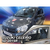 Deflektory okien SUZUKI CELERIO 4d od r. 2015 →