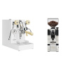 Lelit Mara PL62X V2, white + Eureka Mignon XL, CR chrome