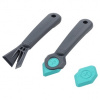 Wolfcraft Set na opravu škár 4-dielny 4334000