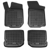 Gumové koberce Seat Toledo 1999-2004 - 28 mm okraj černá - 200201