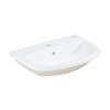 Grohe Bau Ceramic umývadlo 56x40 cm polokrúhly vstavané umývadlo biela 39422000