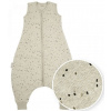 Meyco Spací vak Jumper Rib Mini Spot veľ. 104 Varianta: Sand Melange
