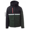 PAYPER Bunda WISE Pad, softshell, zimná Farba: Tmavozelená / čierna, Veľkosť: XL