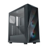 Cooler Master case CMP 520, ATX, Průhledná bočnice, 3x 120mm ARGB Fan, Černá CP520-KGNN-S00