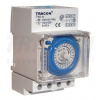 Tracon Mechanické spínacie hodiny denné 230V 16A 1xNO/NC TKO-N