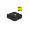 PORT CONNECT Dokovací stanice 8v1 USB-C, USB-A, dual video, HDMI, Ethernet, audio, USB 3.0