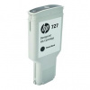 HP originál ink F9J79A, HP 727, photo black, 300ml