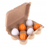 Drevené vajíčko v krabici Kik