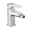 Hansgrohe Metropol Páková bidetová batéria s odtokovou súpravou Push-Open, chróm 32520000-HG