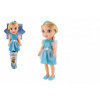 Teddies bábika princezna Ledové království plast 31 cm v kornoutu