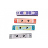 Teddies Harmonika 13 cm 4 farby v blistru 12 ks v boxe