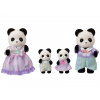 Sylvanian family Rodina pandy