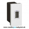 LEGRAND POP-UP modul MOSAIC - 1x USB nabíjačka (1x USB nabíjačka 5 V 750 mA)