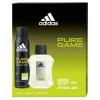Adidas Pure Game - voda po holení 100 ml + dezodorant v spreji 150 ml
