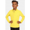 Detská fleecová mikina Kilpi ALMERI-J Žltá Veľkosť: 98