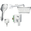 Sprchový systém pod omietku Hansgrohe 6