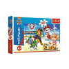 Puzzle Vo svete šteniatok Tlapková patrola/Paw patrol 33x22cm 60 dielikov v krabici 21x14x4cm