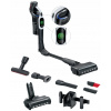 Vertikálny vysávač Bosch BCS1041WAC čierny