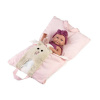 Llorens 73812 New Born dievčatko – reálne bábätko s celovinylovým telom – 40 cm 8426265738120
