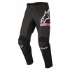 NOHAVICE ALPINESTARS LADY STELLA FLUID CHASER ČIERNA/ŽIARIVO RUŽOVÁ 32