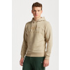 MIKINA GANT REG TONAL SHIELD HOODIE CONCRETE BEIGE