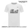 Tričko RANGER® - MEDVEĎ - c Biela 3XL