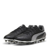 Puma Mens PUMA King Match 5 Firm Ground Football Boots Black/White 6 (39)