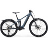 Merida celoodpružený horský elektrobicykel eONE-FORTY EQ matný oceľovomodrý(šedý) 27,5