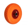 ZABI Elastické koleso orenžové 260/75/20 mm, samostatné pre rudľu (3.00-4)