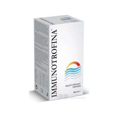 Immunotrofina vanilková aróma 200 ml